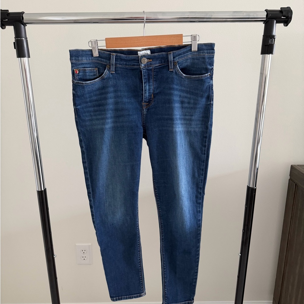 Hudson Jeans Women’s Dark Blue Ankle Crop Jeans